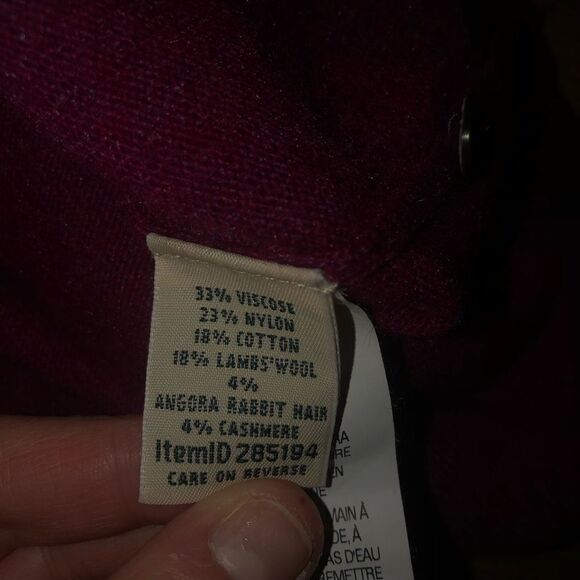 Ll bean cardigan size s - Picture 2 of 4